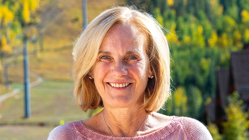 Headshot of Susan Decker